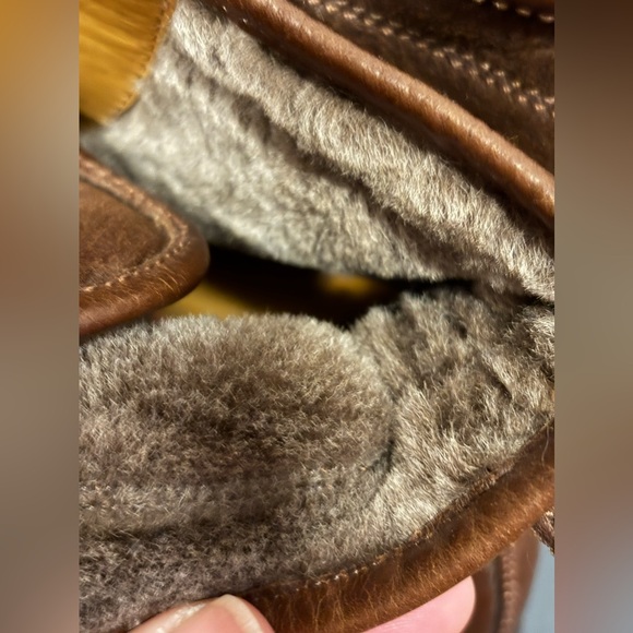 Trask boots for men leather and fur inside size 8M - Picture 15 of 16